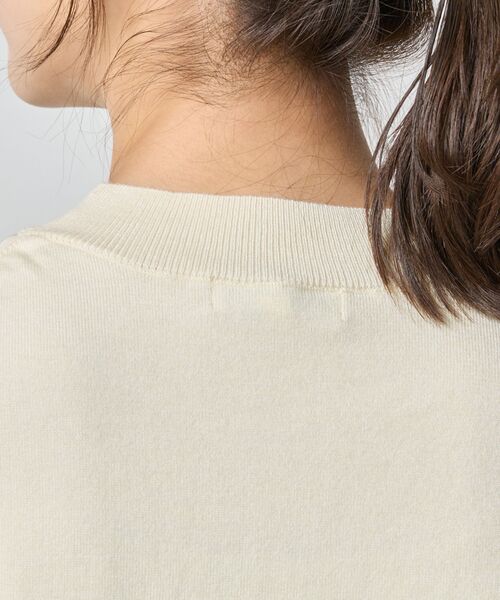 NARACAMICIE / ナラカミーチェ ニット・セーター | 【NARACAMICIE】GENIUS森柄ニットプルオーバー | 詳細5