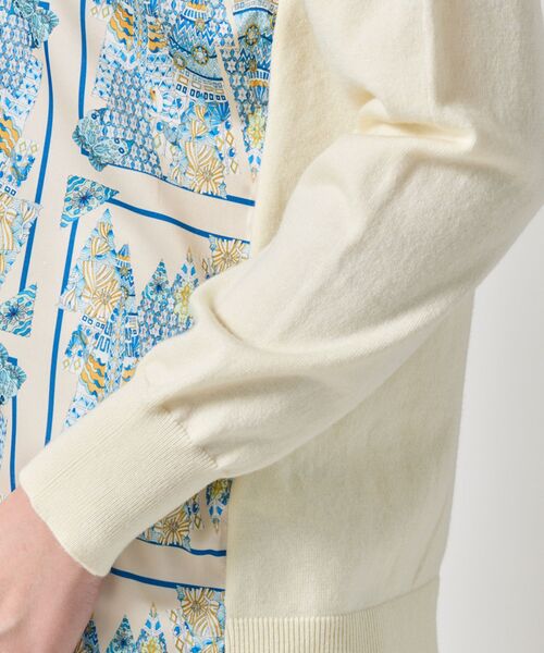 NARACAMICIE / ナラカミーチェ ニット・セーター | 【NARACAMICIE】GENIUS森柄ニットプルオーバー | 詳細6