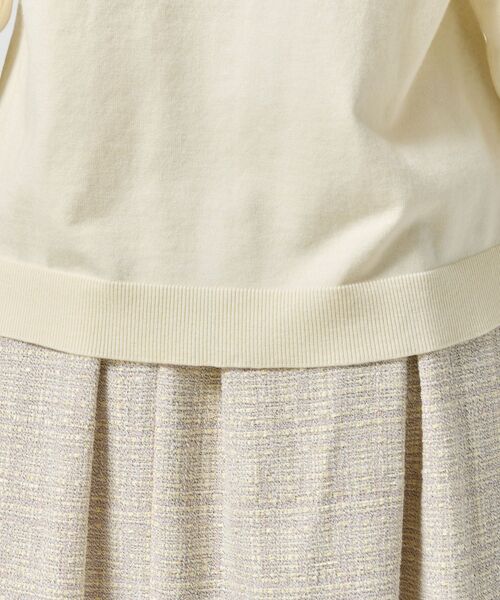 NARACAMICIE / ナラカミーチェ ニット・セーター | 【NARACAMICIE】GENIUS森柄ニットプルオーバー | 詳細8