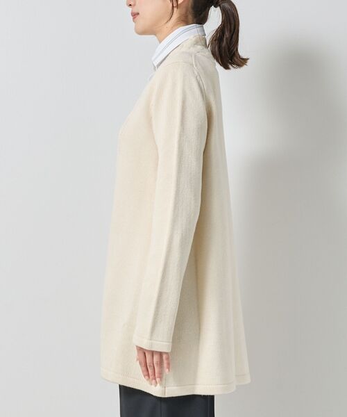 NARACAMICIE / ナラカミーチェ ニット・セーター | 【NARACAMICIE】ケーブルニットカーディガン | 詳細5