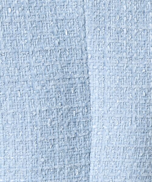 NARACAMICIE / ナラカミーチェ テーラードジャケット | 【NARACAMICIE】【セットアップ対応】ファンシーツィードノーカラージャケット | 詳細13