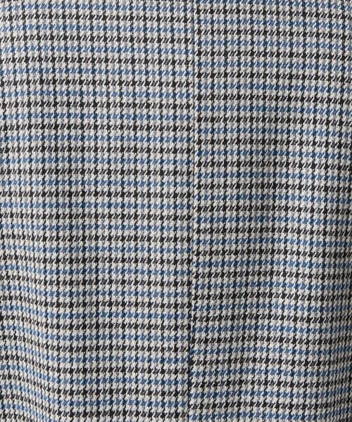 NARACAMICIE / ナラカミーチェ テーラードジャケット | 【NARACAMICIE】【セットアップ対応】チェックダブルブレストジャケット | 詳細14