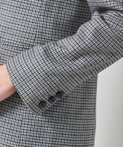 NARACAMICIE / ナラカミーチェ テーラードジャケット | 【NARACAMICIE】【セットアップ対応】チェックダブルブレストジャケット | 詳細8