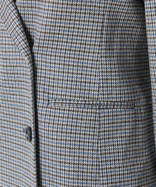 NARACAMICIE / ナラカミーチェ テーラードジャケット | 【NARACAMICIE】【セットアップ対応】チェックダブルブレストジャケット | 詳細9