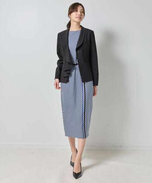 NARACAMICIE / ナラカミーチェ テーラードジャケット | 【NARACAMICIE】フリルジャケット | 詳細14