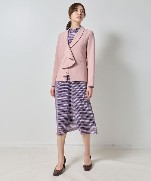 NARACAMICIE / ナラカミーチェ テーラードジャケット | 【NARACAMICIE】フリルジャケット | 詳細15