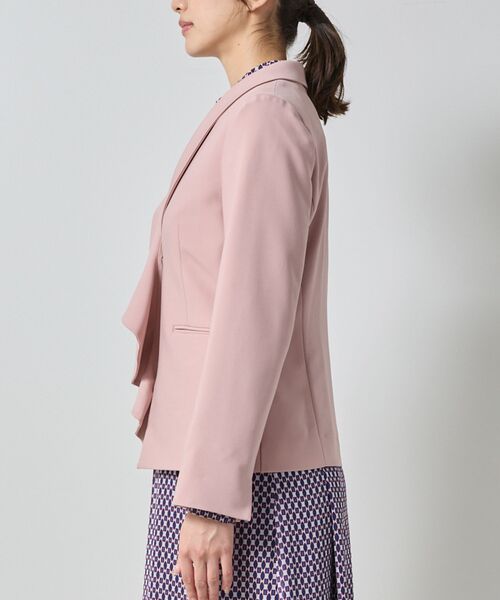 NARACAMICIE / ナラカミーチェ テーラードジャケット | 【NARACAMICIE】フリルジャケット | 詳細3