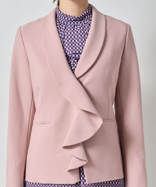 NARACAMICIE / ナラカミーチェ テーラードジャケット | 【NARACAMICIE】フリルジャケット | 詳細7