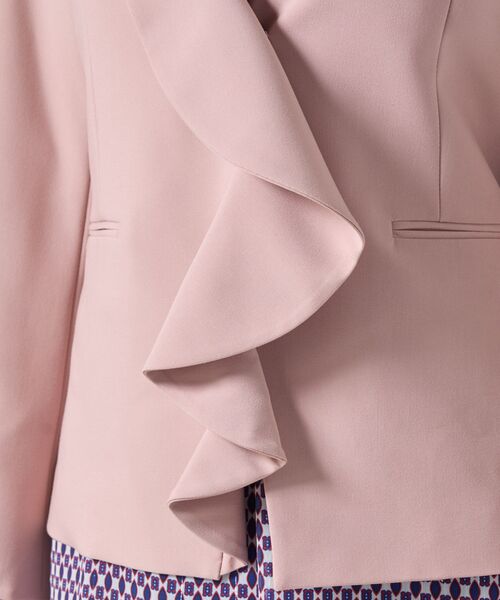 NARACAMICIE / ナラカミーチェ テーラードジャケット | 【NARACAMICIE】フリルジャケット | 詳細8