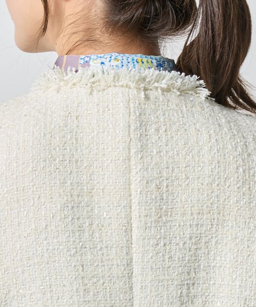 NARACAMICIE / ナラカミーチェ その他アウター | 【NARACAMICIE】ファンシーツィードジレ | 詳細5