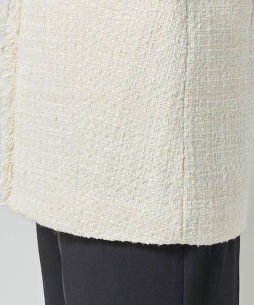 NARACAMICIE / ナラカミーチェ その他アウター | 【NARACAMICIE】ファンシーツィードジレ | 詳細8