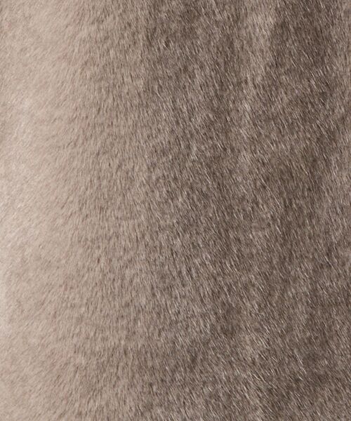 NARACAMICIE / ナラカミーチェ ダッフルコート | 【NARACAMICIE】ブローチ付きエコファージャケット | 詳細12