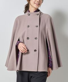 NARACAMICIE / ナラカミーチェ ダッフルコート | 【NARACAMICIE】ウールポンチョコート