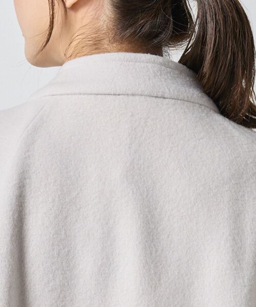 NARACAMICIE / ナラカミーチェ ダッフルコート | 【NARACAMICIE】ウールポンチョコート | 詳細11