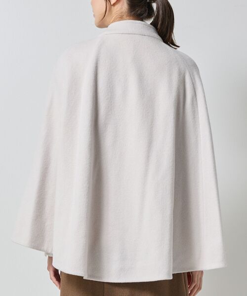 NARACAMICIE / ナラカミーチェ ダッフルコート | 【NARACAMICIE】ウールポンチョコート | 詳細6