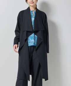 NARACAMICIE / ナラカミーチェ ダッフルコート | 【NARACAMICIE】圧縮ウールフリルコート