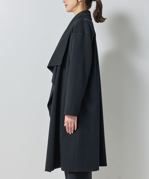 NARACAMICIE / ナラカミーチェ ダッフルコート | 【NARACAMICIE】圧縮ウールフリルコート | 詳細2