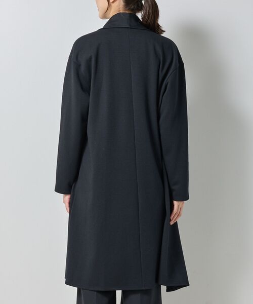 NARACAMICIE / ナラカミーチェ ダッフルコート | 【NARACAMICIE】圧縮ウールフリルコート | 詳細3