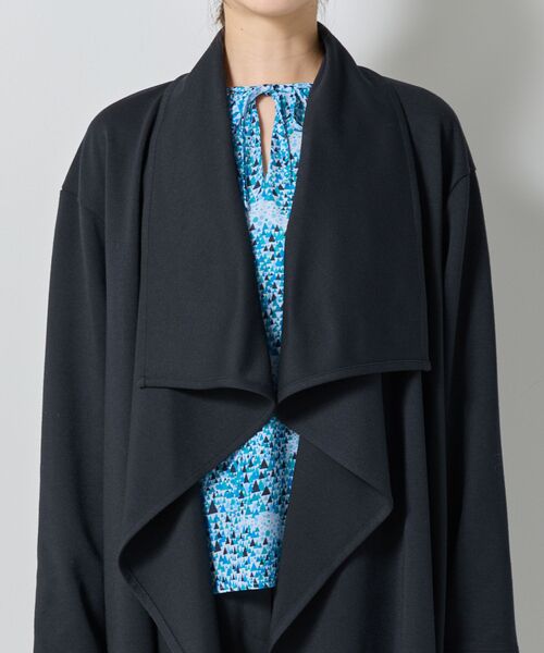 NARACAMICIE / ナラカミーチェ ダッフルコート | 【NARACAMICIE】圧縮ウールフリルコート | 詳細4