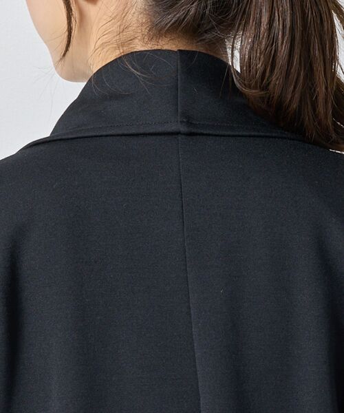 NARACAMICIE / ナラカミーチェ ダッフルコート | 【NARACAMICIE】圧縮ウールフリルコート | 詳細5