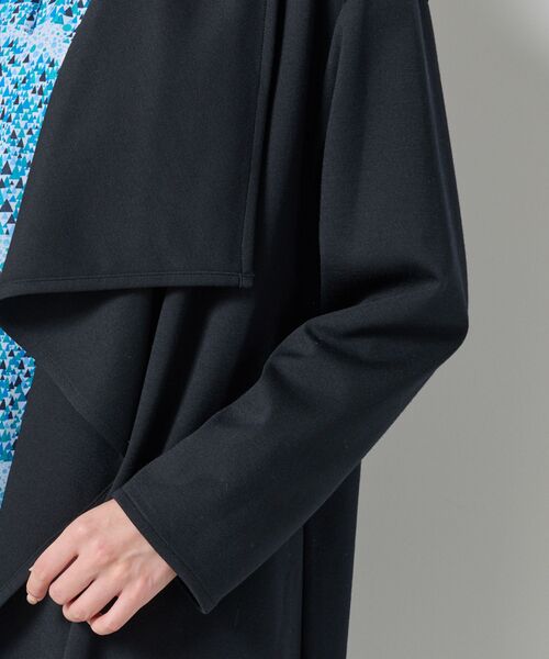 NARACAMICIE / ナラカミーチェ ダッフルコート | 【NARACAMICIE】圧縮ウールフリルコート | 詳細6