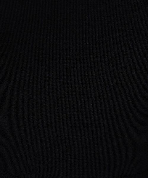 NARACAMICIE / ナラカミーチェ ロング・マキシ丈ワンピース | 【NARACAMICIE】襟取り外しバイカラーニットワンピース | 詳細8