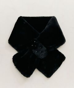 NARACAMICIE / ナラカミーチェ バンダナ・スカーフ | 【NARACAMICIE】エコファー パールループティペット