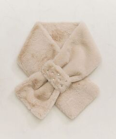 NARACAMICIE / ナラカミーチェ バンダナ・スカーフ | 【NARACAMICIE】エコファー パールループティペット