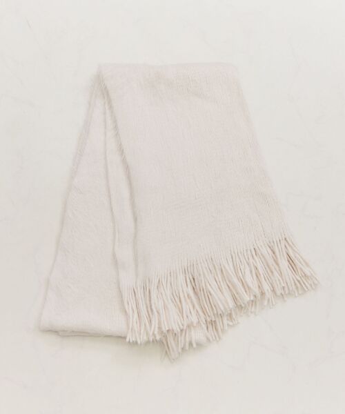 NARACAMICIE / ナラカミーチェ バンダナ・スカーフ | 【NARACAMICIE】シャギーラッセルマフラー | 詳細2