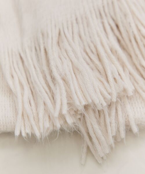 NARACAMICIE / ナラカミーチェ バンダナ・スカーフ | 【NARACAMICIE】シャギーラッセルマフラー | 詳細3