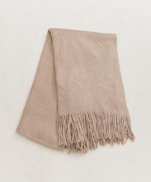 NARACAMICIE / ナラカミーチェ バンダナ・スカーフ | 【NARACAMICIE】シャギーラッセルマフラー | 詳細4