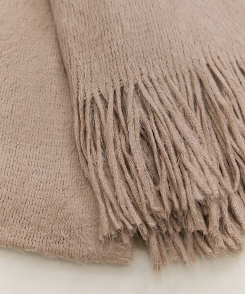 NARACAMICIE / ナラカミーチェ バンダナ・スカーフ | 【NARACAMICIE】シャギーラッセルマフラー | 詳細5