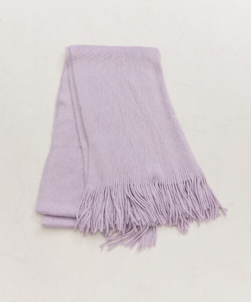 NARACAMICIE / ナラカミーチェ バンダナ・スカーフ | 【NARACAMICIE】シャギーラッセルマフラー | 詳細7