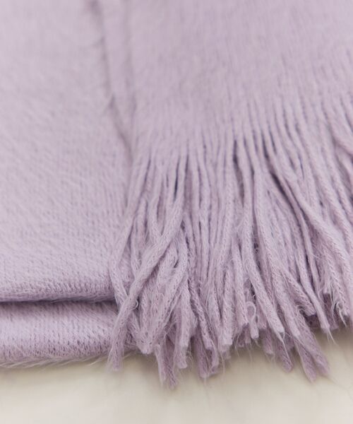 NARACAMICIE / ナラカミーチェ バンダナ・スカーフ | 【NARACAMICIE】シャギーラッセルマフラー | 詳細8