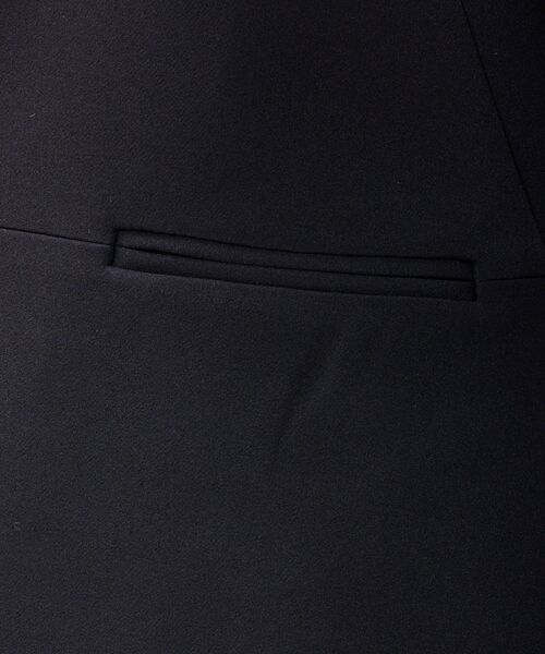 NARACAMICIE / ナラカミーチェ テーラードジャケット | 【NARACAMICIE】【セットアップスーツ対応】ストレッチダブルクロスノーカラージャケット | 詳細10