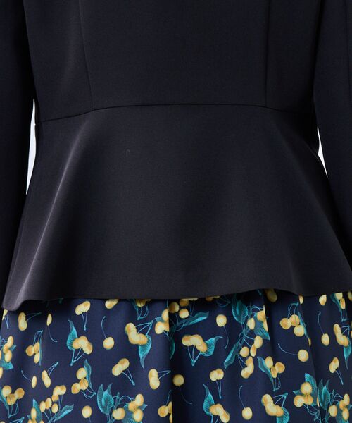 NARACAMICIE / ナラカミーチェ テーラードジャケット | 【NARACAMICIE】【セットアップスーツ対応】ストレッチダブルクロスノーカラージャケット | 詳細8