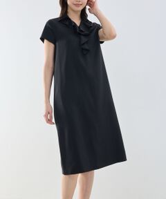 NARACAMICIE / ナラカミーチェ ロング・マキシ丈ワンピース | 【NARACAMICIE】スタンドフリルワンピース