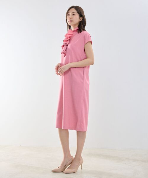 NARACAMICIE / ナラカミーチェ ロング・マキシ丈ワンピース | 【NARACAMICIE】スタンドフリルワンピース | 詳細12