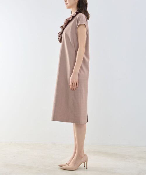 NARACAMICIE / ナラカミーチェ ロング・マキシ丈ワンピース | 【NARACAMICIE】スタンドフリルワンピース | 詳細2