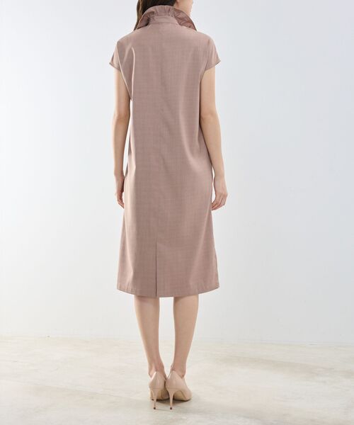 NARACAMICIE / ナラカミーチェ ロング・マキシ丈ワンピース | 【NARACAMICIE】スタンドフリルワンピース | 詳細3