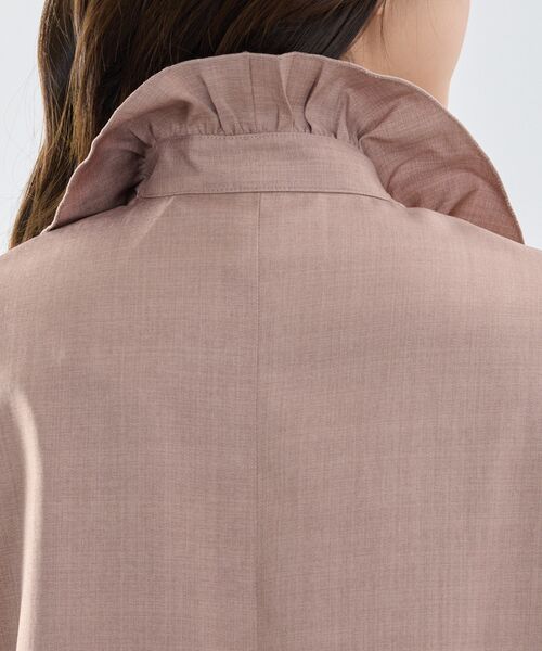 NARACAMICIE / ナラカミーチェ ロング・マキシ丈ワンピース | 【NARACAMICIE】スタンドフリルワンピース | 詳細5