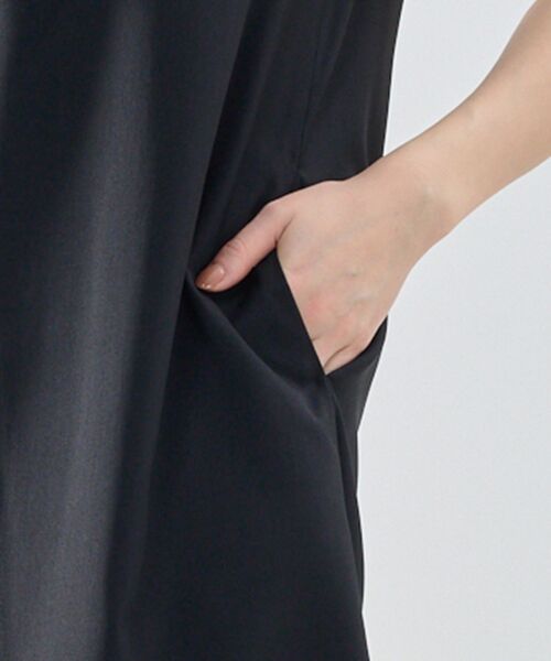 NARACAMICIE / ナラカミーチェ ロング・マキシ丈ワンピース | 【NARACAMICIE】スタンドフリルワンピース | 詳細8