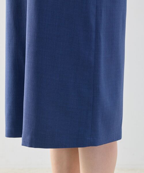 NARACAMICIE / ナラカミーチェ ロング・マキシ丈ワンピース | 【NARACAMICIE】襟付きフリルワンピース | 詳細8