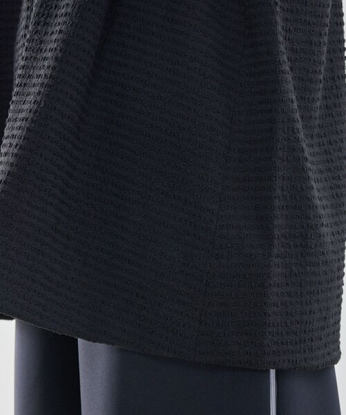 NARACAMICIE / ナラカミーチェ シャツ・ブラウス | 【NARACAMICIE】シュリンクジャガード七分袖プルオーバー | 詳細10