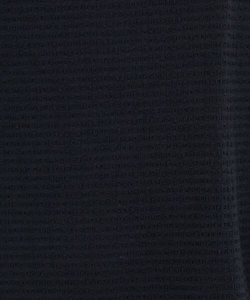 NARACAMICIE / ナラカミーチェ シャツ・ブラウス | 【NARACAMICIE】シュリンクジャガード七分袖プルオーバー | 詳細11