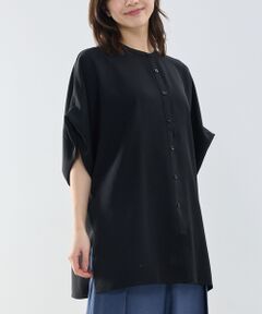 NARACAMICIE / ナラカミーチェ シャツ・ブラウス | 【NARACAMICIE】半袖テントラインブラウス