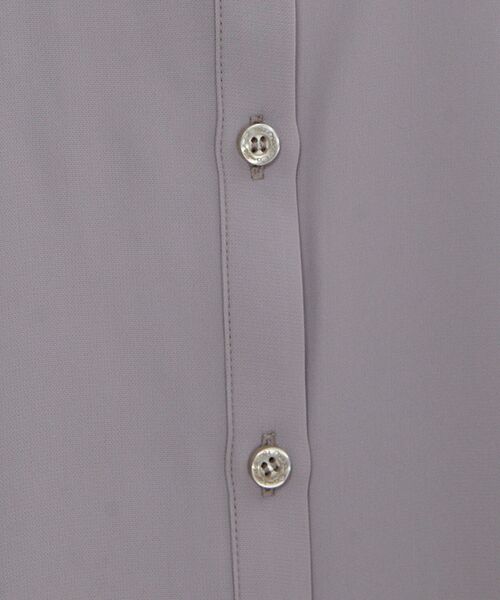 NARACAMICIE / ナラカミーチェ シャツ・ブラウス | 【NARACAMICIE】半袖テントラインブラウス | 詳細7