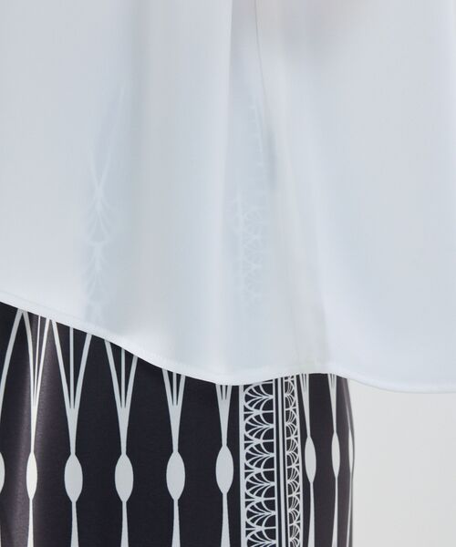 NARACAMICIE / ナラカミーチェ シャツ・ブラウス | 【NARACAMICIE】半袖セーラーカラーブラウス | 詳細9