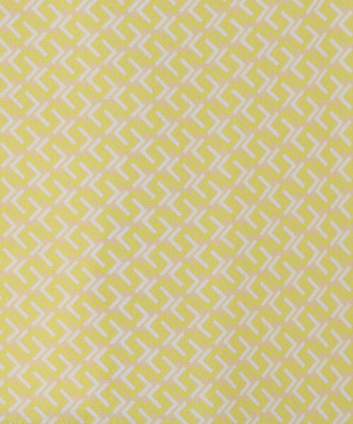 NARACAMICIE / ナラカミーチェ シャツ・ブラウス | 【NARACAMICIE】幾何柄ジョーゼットボウタイ半袖ブラウス | 詳細11