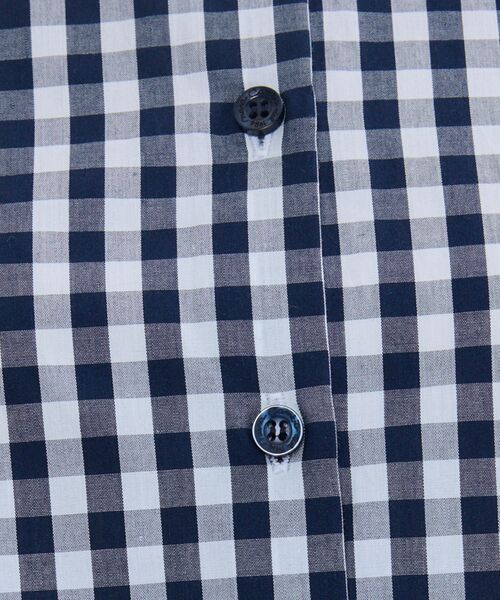 NARACAMICIE / ナラカミーチェ シャツ・ブラウス | 【NARACAMICIE】ギンガムチェック半袖シャツ | 詳細12